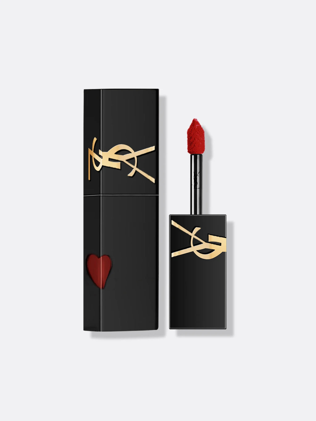 Yves Saint Laurent The Inks Vinyl Cream High Shine Lip Stain #610-Nude #416-Chili  - 0.18 FL .OZ./5.5ML