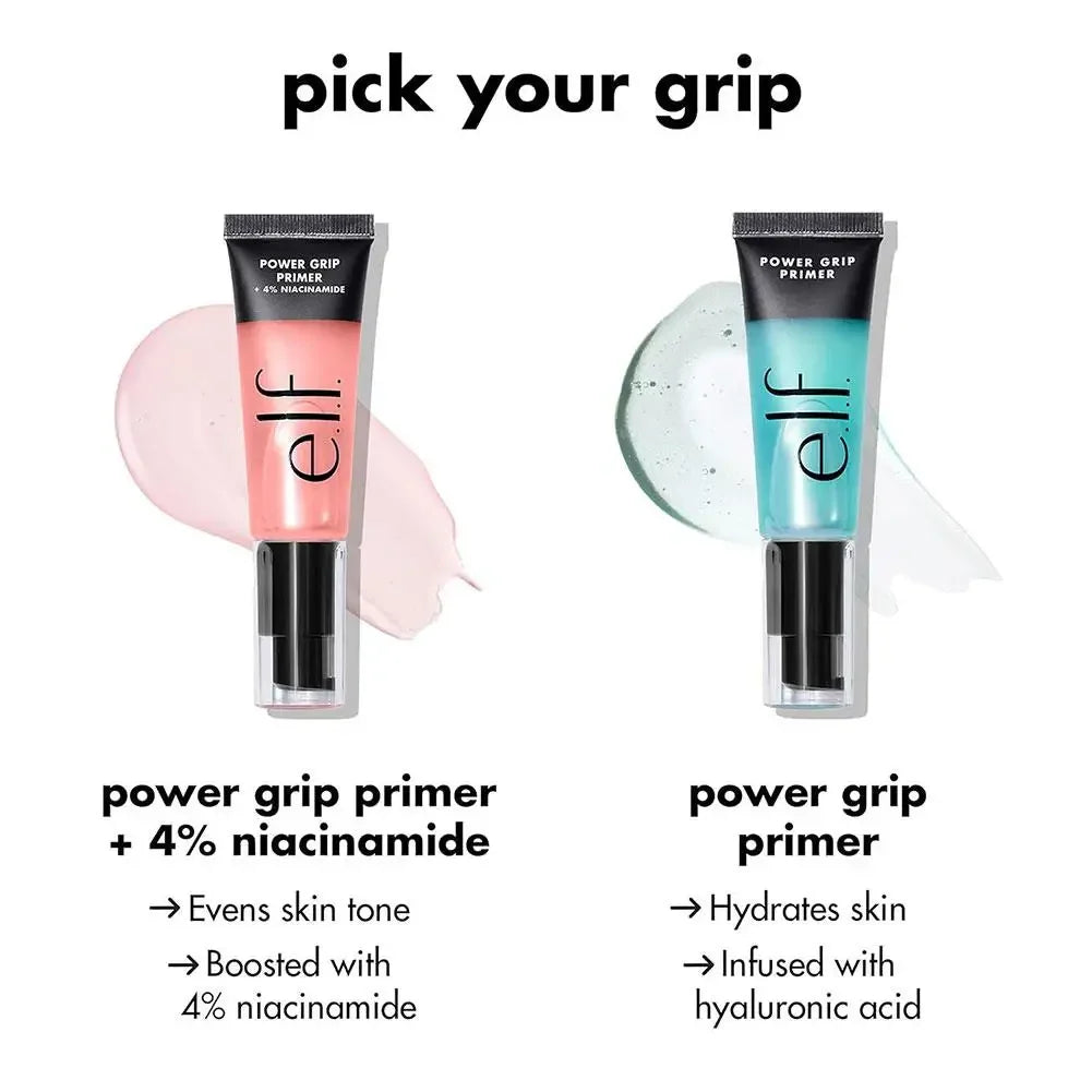 Hot Elf Power Grip Primer Wear Face Brighten Contour Gel-based Deep Moisturizing Facial Base Makeup Brightening Hydrating Makeup