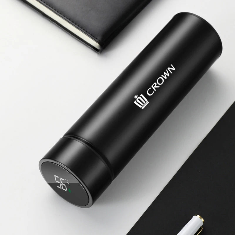 Car Insulated Cup 500ml Water Cup Coffee Tea Thermos For Toyota Crown Gazoo Racing Alphard TRD Corolla Yaris Chr Auris Camry