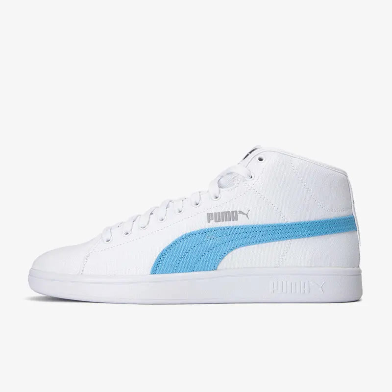 Puma genuine Smash V2 men's and women's lightweight breathable canvas sports board shoes 389285-01