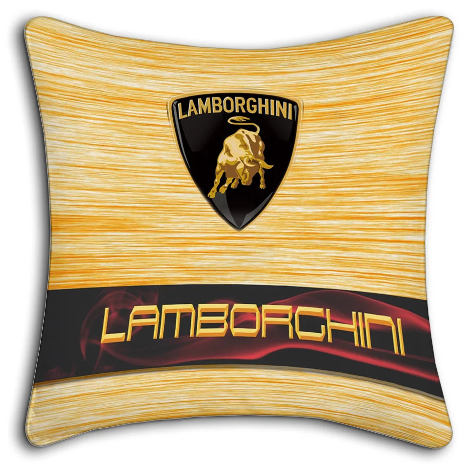 L-Lamborghinis Modern Home Decoration Products Cushion Cover for Pillows Covers Sofa Decorative Pillow Hyunjin Pilow Cases Throw