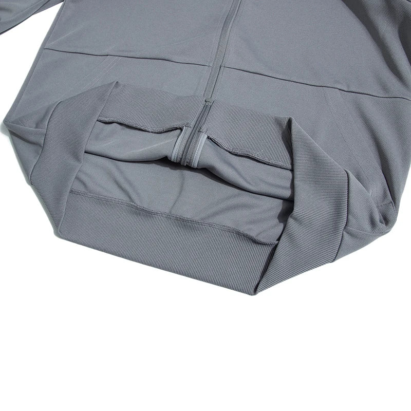 Under Armour Men's and Women's Fashion Sports Jacket Knit Sports Training Running Fitness Casual Jacket Top 23600304-014