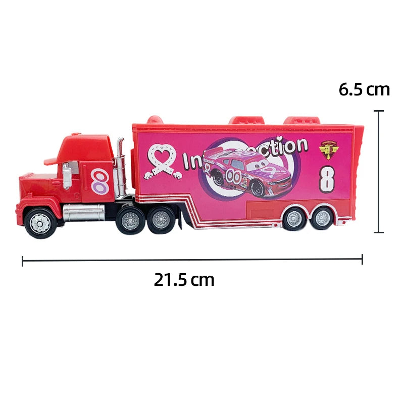 Jackson Storm Truck Car Cars Truck Lorry Racing 3 2 Toy Lightning Original Chick Hicks cruz ramirez Metal dinoco Collection Gift