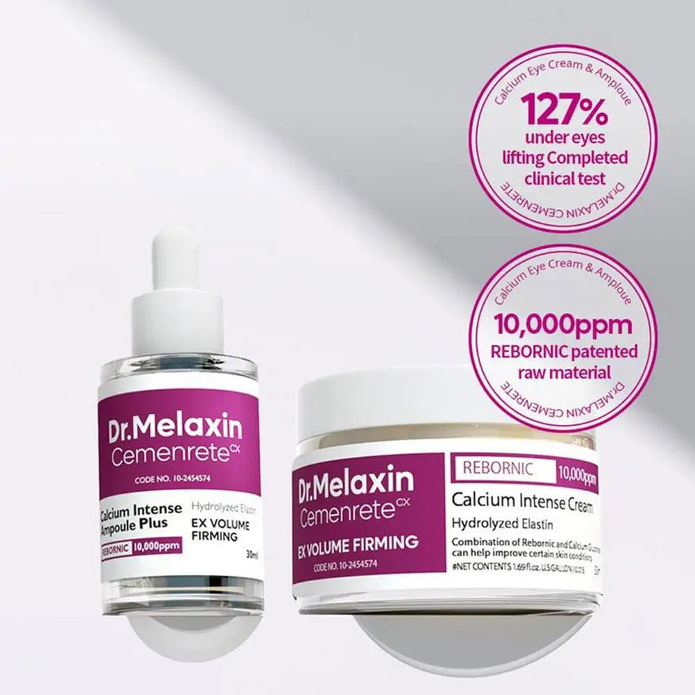 Dr. Melaxin Double Effect Anti-aging Essence+Cream Set Improve Facial Relaxation Tighten Fade Fine Lines And Wrinkle Skincare