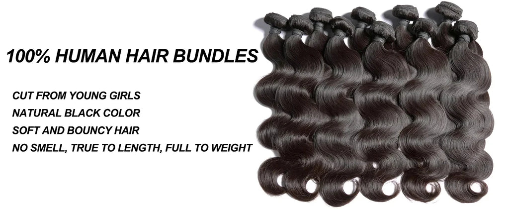16A Body Wave Bundles Human Hair 40 Inch Remy Brazilian Virgin Weave Hair 3 4 5 Pcs 100% Unprocessed Raw Hair Bundles Extensions