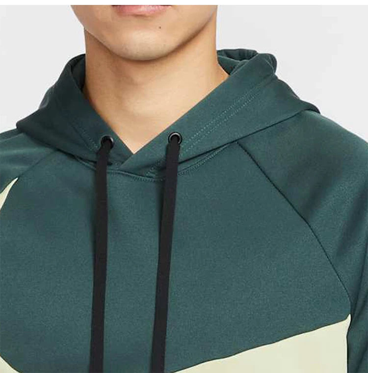 Nike Official Authentic Autumn/Winter New Men's Fleece Hooded Training Sports Sweatshirt DQ5402-328