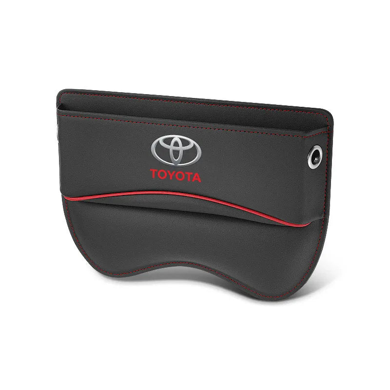Multi-Function Car Seat Gap Filler Box For Toyota Rav4 CHR Yaris Prius Avensis Corolla Camry Highlander GR 86 Car Accessories