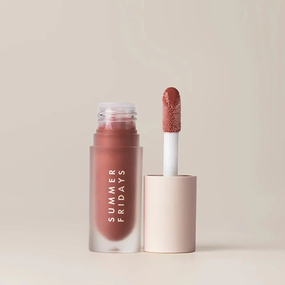 Summer Friday's 11 Color Lip Gloss Cherry Sweet Mint Pink Sugar 3PCS Lip Balm Set Moisturize Lipstick Lip Care Mini Suit Makeup