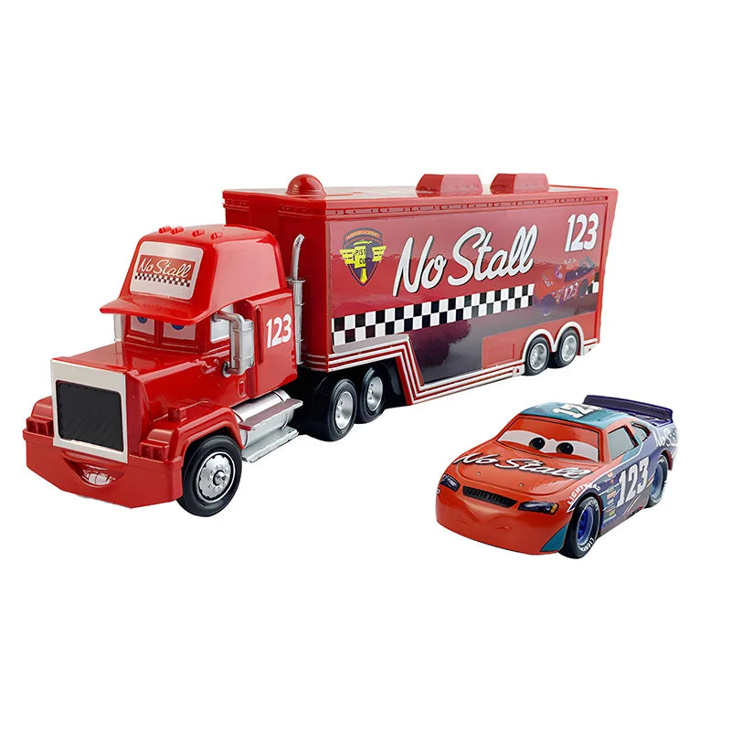 Jackson Storm Truck Car Cars Truck Lorry Racing 3 2 Toy Lightning Original Chick Hicks cruz ramirez Metal dinoco Collection Gift