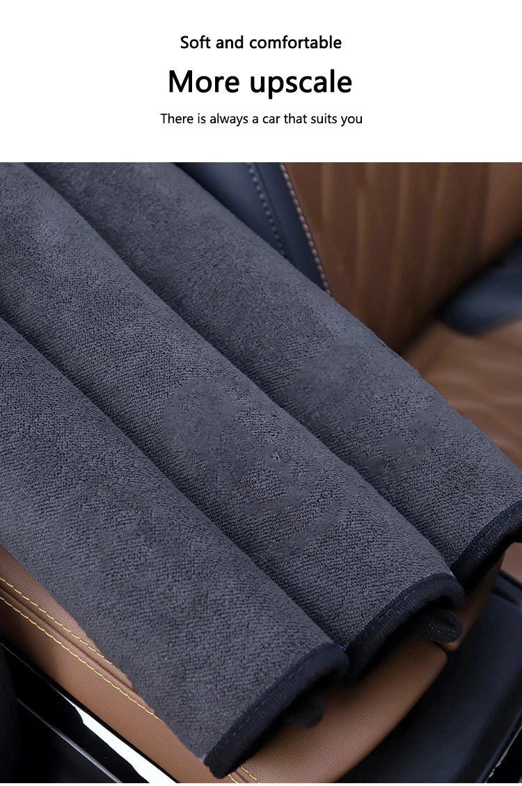 Microfiber Towel Car Wash Thickened Soft Detailing Cleaning Cloth for Rolls-Royce Cullinan Phantom Ghost Wraith Dawn Accessories