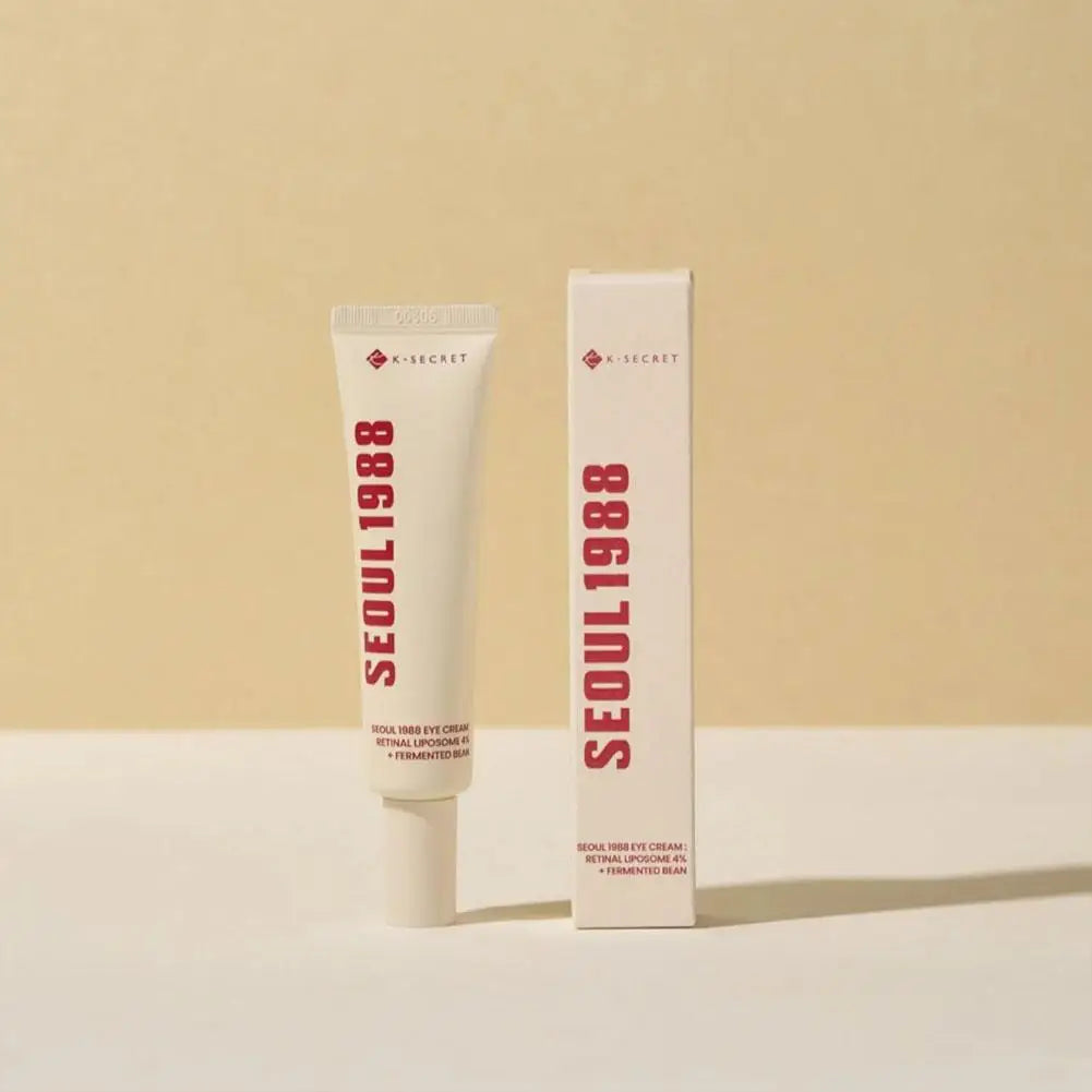 K-SECRET SEOUL 1988 Retinal Ginseng Serum, Facial Treatment Cream, Firming, Moisturizing, Lightens Fine Lines Dark Circle