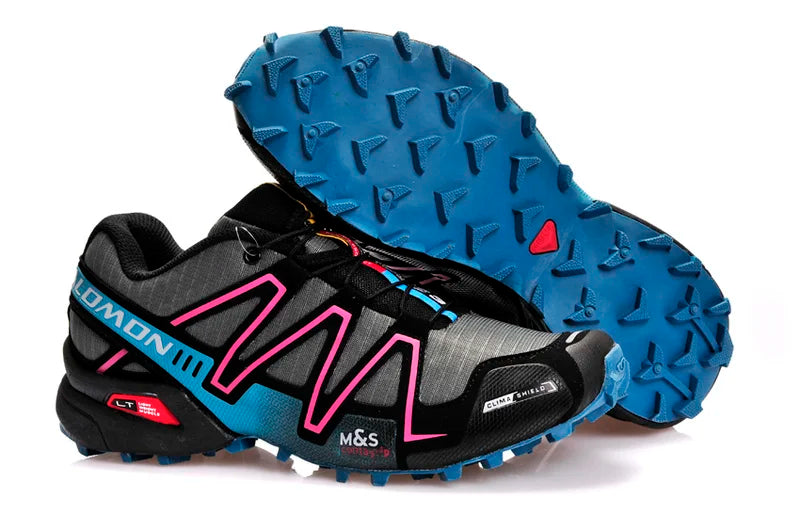 SALOMON SPEEDCROSS 3 Fabric shock-absorbing trail running shoes
