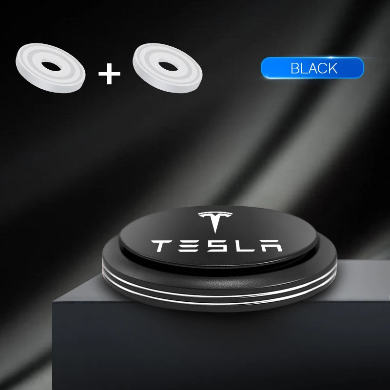 Car Perfume Air Freshener Fragrance Diffuser Interior Accessories For Tesla Model 3 Y S X Cybertruck Juguete Roadster Coil