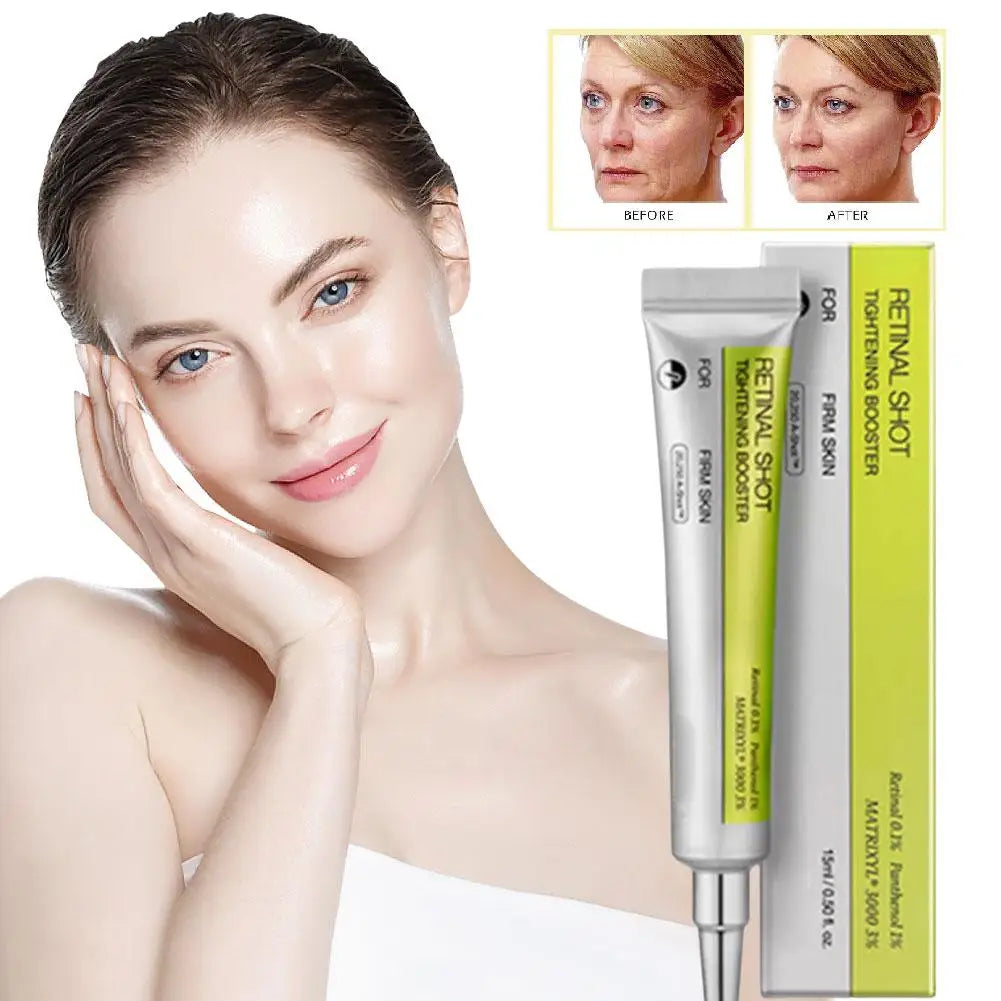 Korean Vita A Retinol Shot Tightening Booster Firming Enhancer Moisturizing Pore Shrinking Dark Circles Repair Serum Skin Care