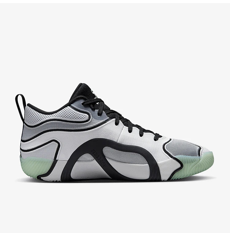 Nike Official Genuine JORDAN Men's Fashion Mid-Top Cushioned Training Basketball Shoes FZ6601-001