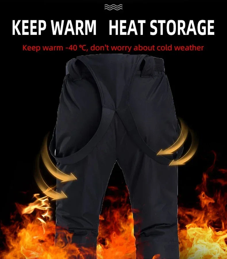 men's winter ski suit set