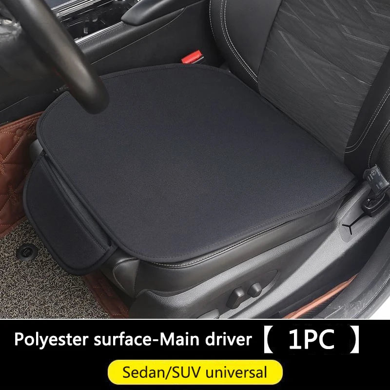 Car Front Back Seat Cushion Protect Pad Auto Non-Slip Cover For Ferrari F430 Stradale 458 488 599 612 F12 F1 Styling Accessories