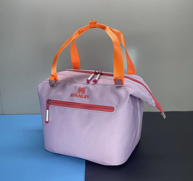 Viral TikTok Aesthetic Travel Bag: Hot Seller Crossbody Bag, Waterproof & Lunchproof Outdoor Handheld Tote, Must-Have Carryall