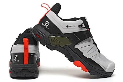 Salomon X Ultra 4 GTX Men's Breathable Shock-Absorbing Thick-Sole Mountaineering Trail Running Shoes