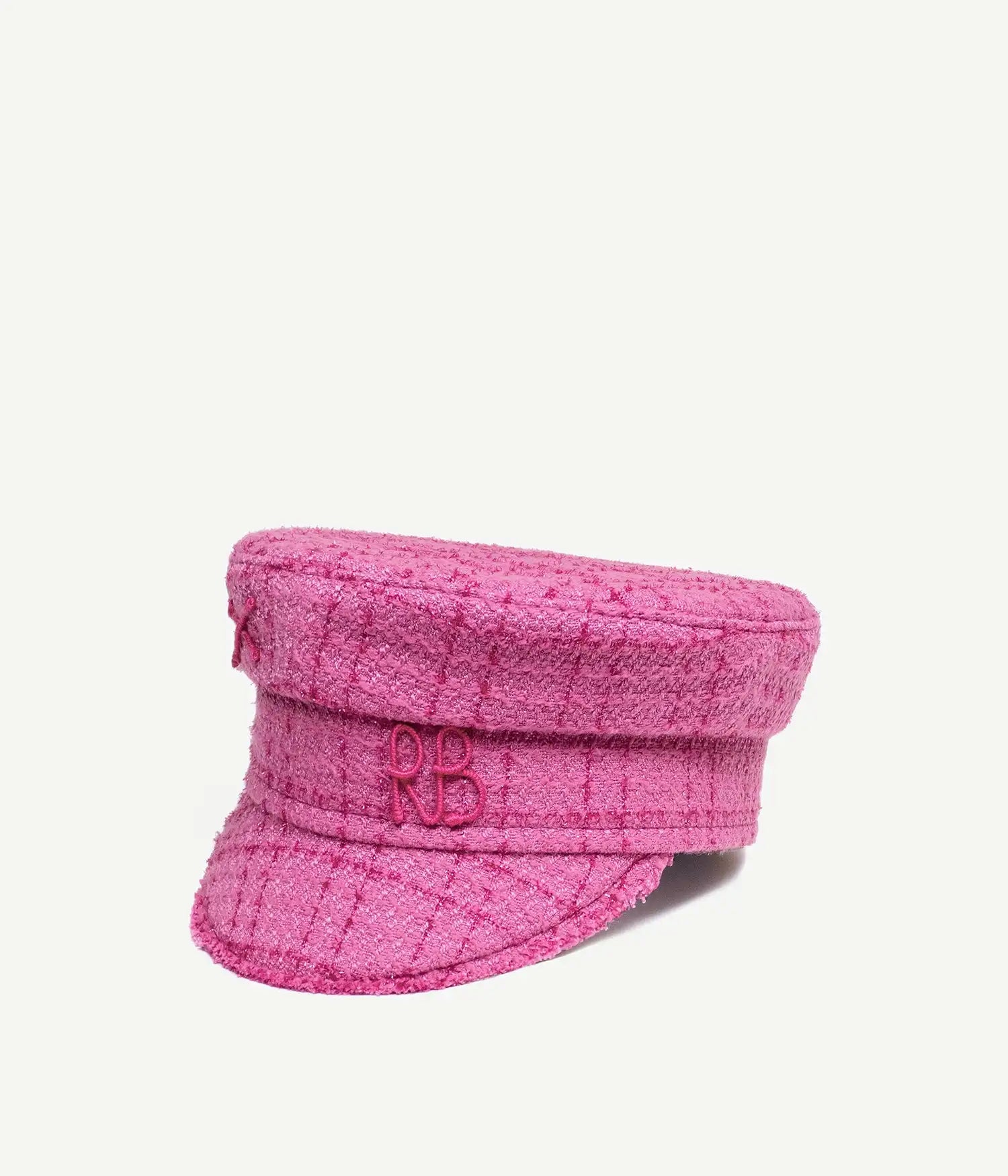 Multifunction Tweed Baker Boy Cap