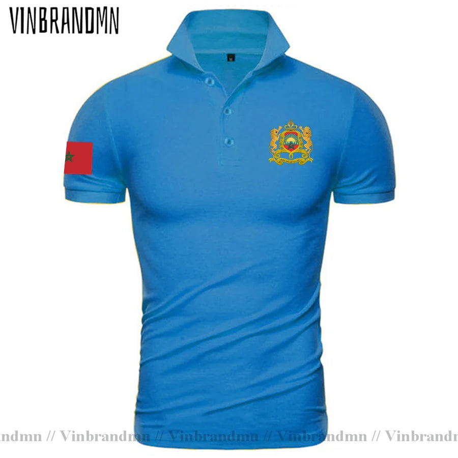 Moroccan men polo shirts