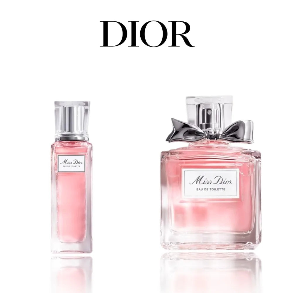 Dior Miss Dior Blooming Bouquet Eau de Toilette Roll-On Perfume for Women 20/100ml, Original Women's Perfume, Beauty Makeup