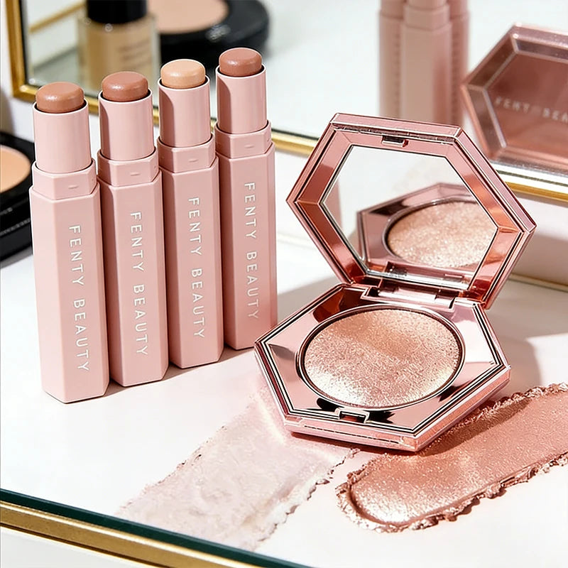 Fenty Beauty Multi-color Contouring Stick Smooth Blendable Long Lasting Waterproof With Natural Makeup Shadows Face Cosmetics