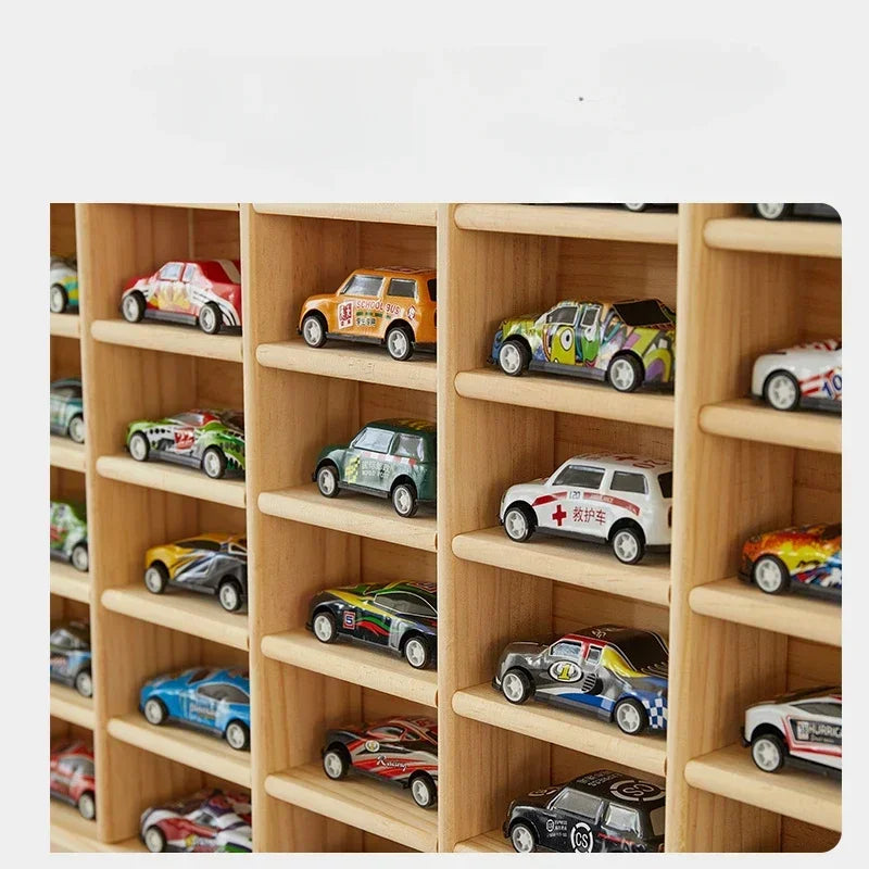 Car Shape Wall Display Stand Children's Room Animal Model Display Stand Popular Character Shelf KidsToys Wall Mount Bracket