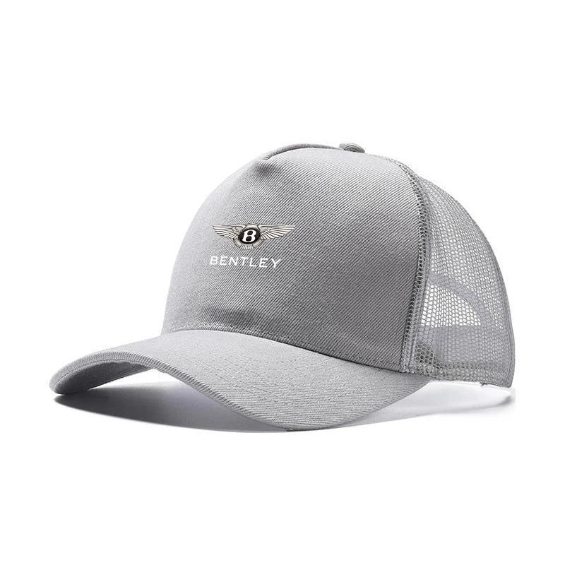 Summer Men Women Leisure Personalized Pure Cotton Baseball Cap for New Bentley Flying Spur Continental GT Bentayga Mulsanne