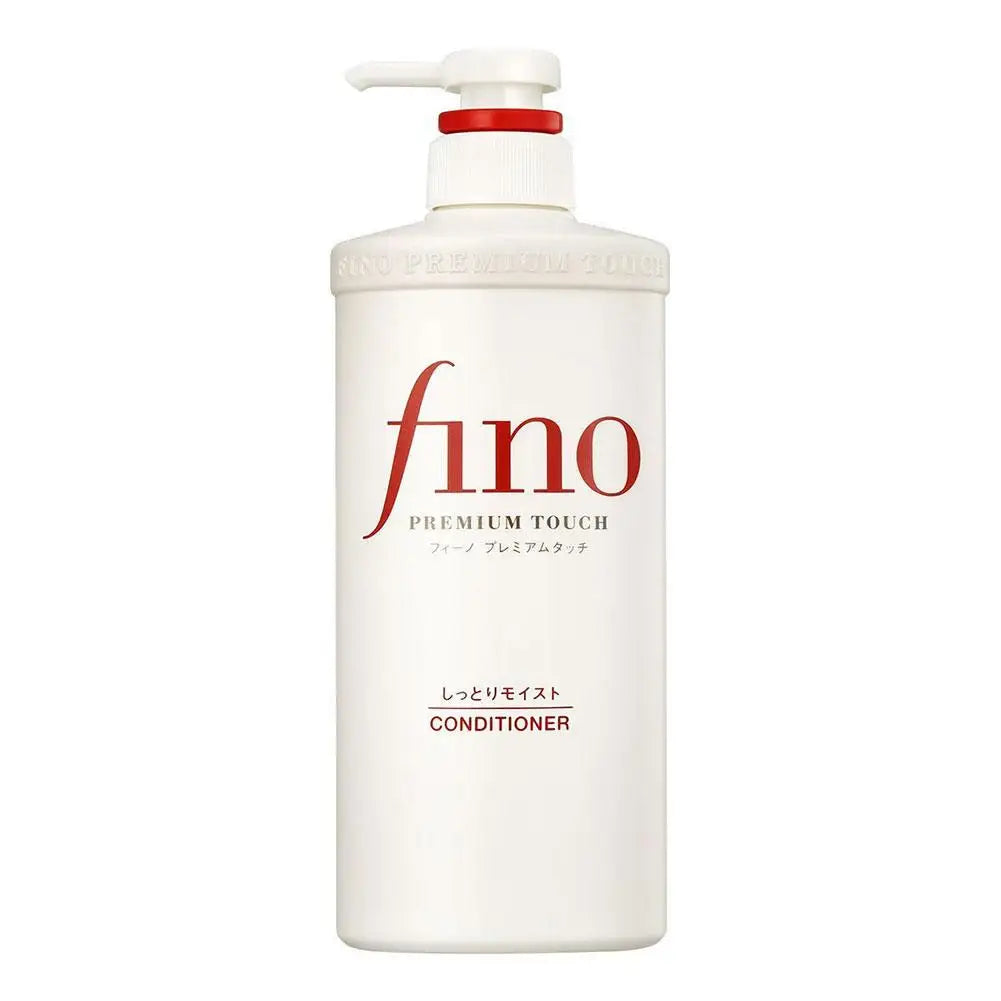 Fino Oil Control Fluffy Shampoo Conditioner Controls Oil Deeply Nourish Improve Frizz High Permeability Hair Improves Frizz