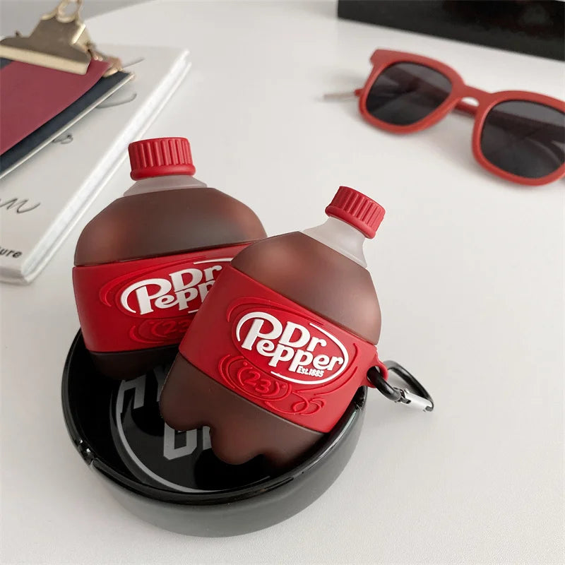 Ice Cream Snacks Earphone Case for AirPods 4 2024 Silicone Earphone Charging Cover for AirPods Pro 3 2 Case for AirPods 3 2 1