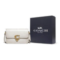 COACH Studio Glove Tanned Leather Shoulder Bag, Crossbody Bag Medium Women's White C6641-B4HA