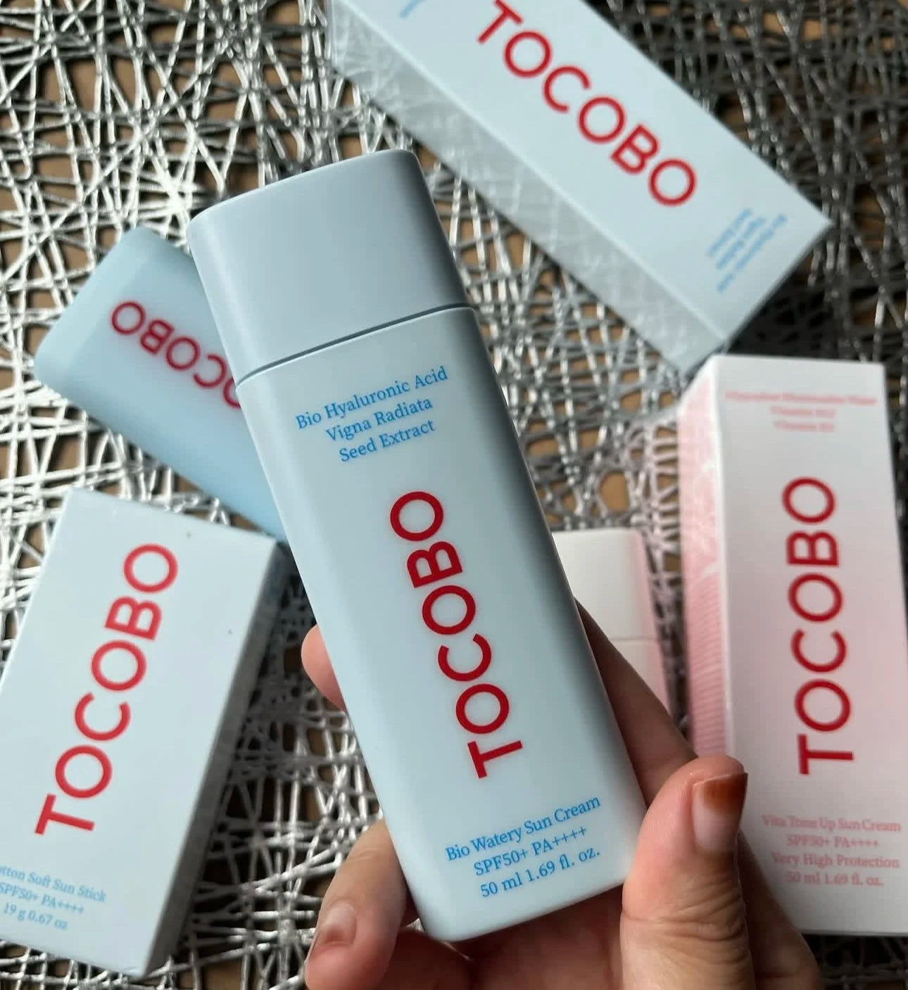 Tocobo Cotton Soft Sun Stick Face Oil-Control Matte Centella Cica Calming Toneup Korea Sunscreen Bio Watery Waterproof Sun Cream