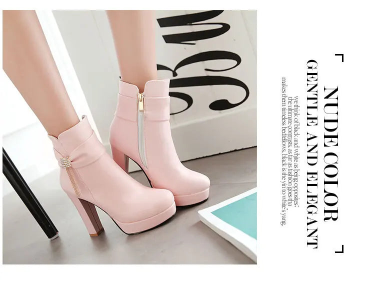 Brand Ankle Boots For Women