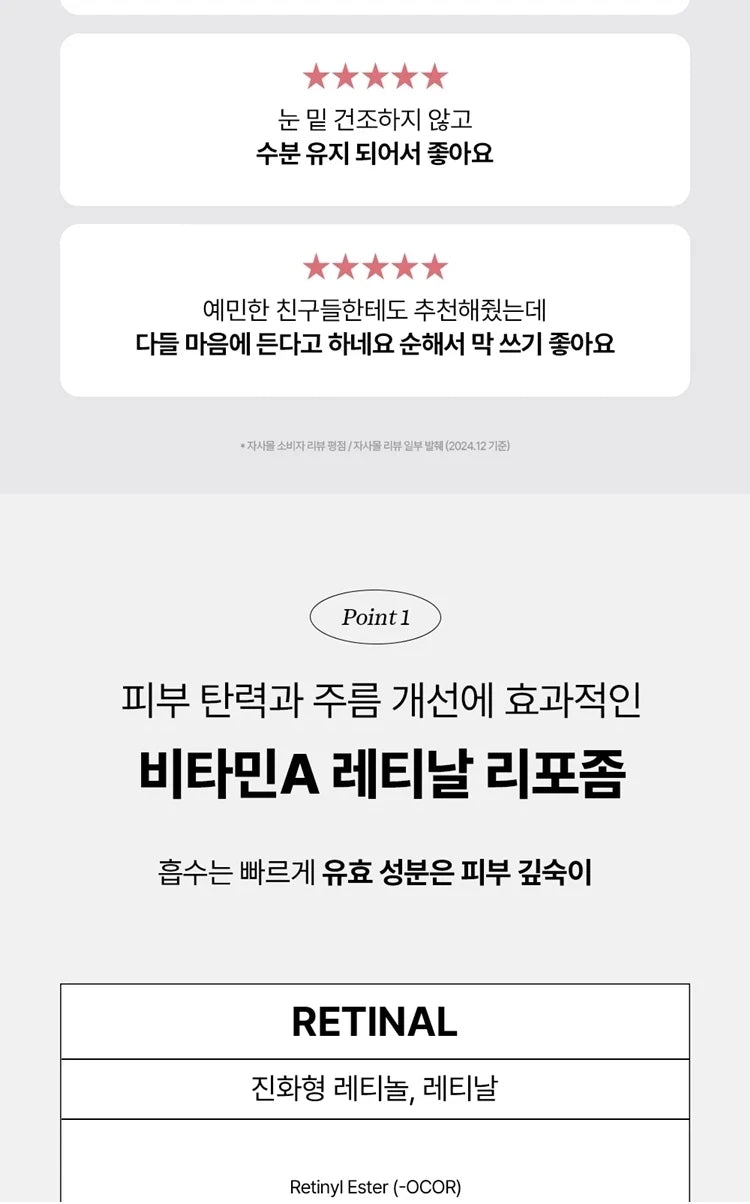 Korean Beauty of Joseon Ginseng Essence Eye Cream Moisturizing Improves Fine Lines, Dry Lines and Dark Circles Around The Eyes