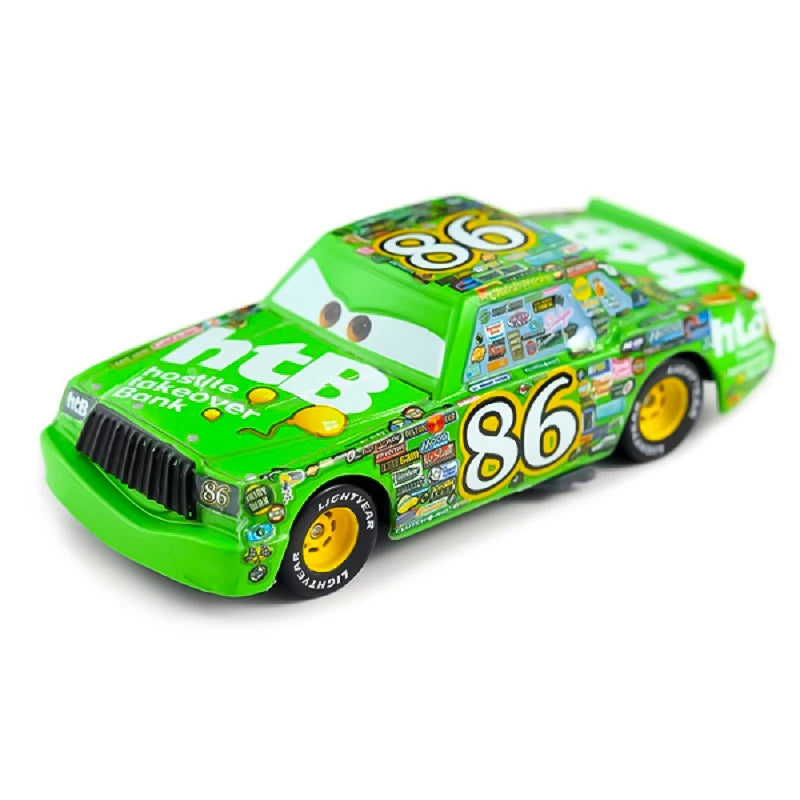 Disney Cars Figures Mack Truck Lightning McQueen Racing 1:55 Die Cast Model Children Mini Vehicle Toys Collection Birthday Gifts