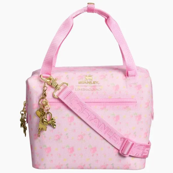 Viral TikTok Aesthetic Travel Bag: Hot Seller Crossbody Bag, Waterproof & Lunchproof Outdoor Handheld Tote, Must-Have Carryall