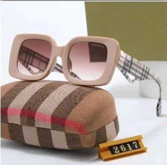 New European and American large frame sunglasses for men and women, classic and fashionable glasses