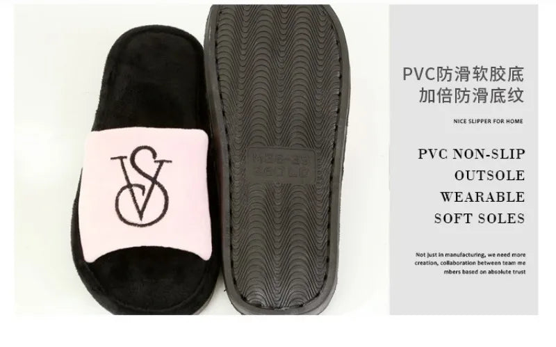 women's cotton slippers