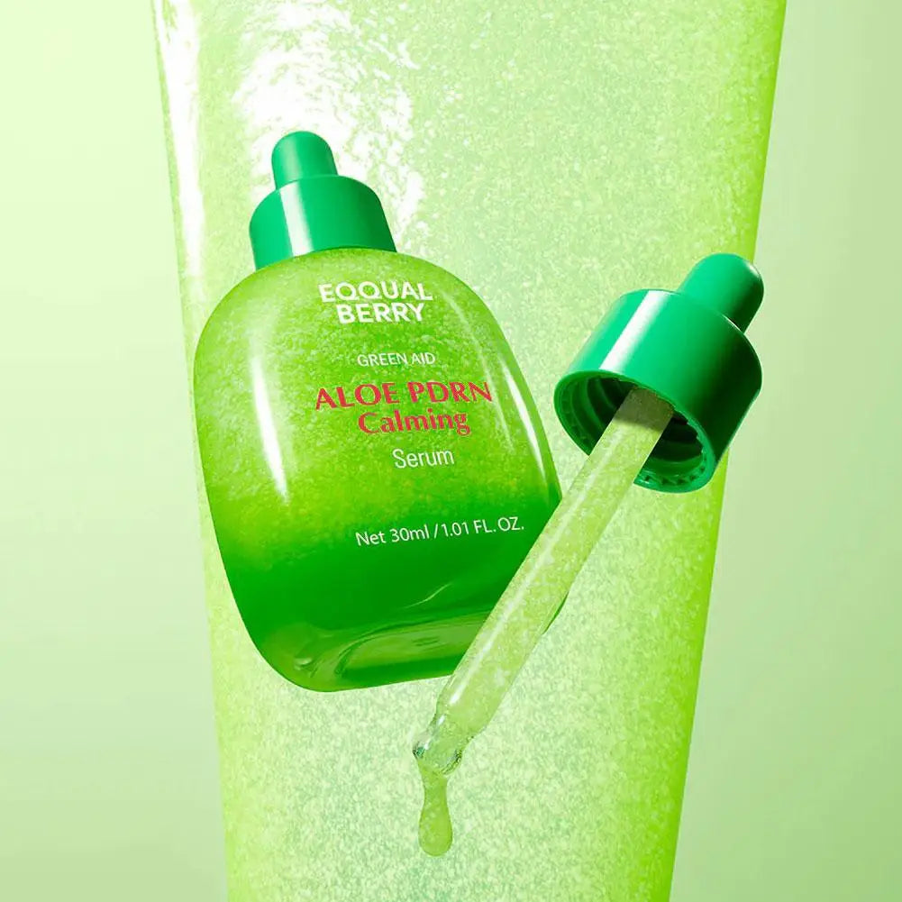EQQUALBERRY PDRN+PEPTIDE Boosting Serum Effectively Tightens Pores For Sensitive Skin Korean Skin Care Deeply Nourishing Smoothi