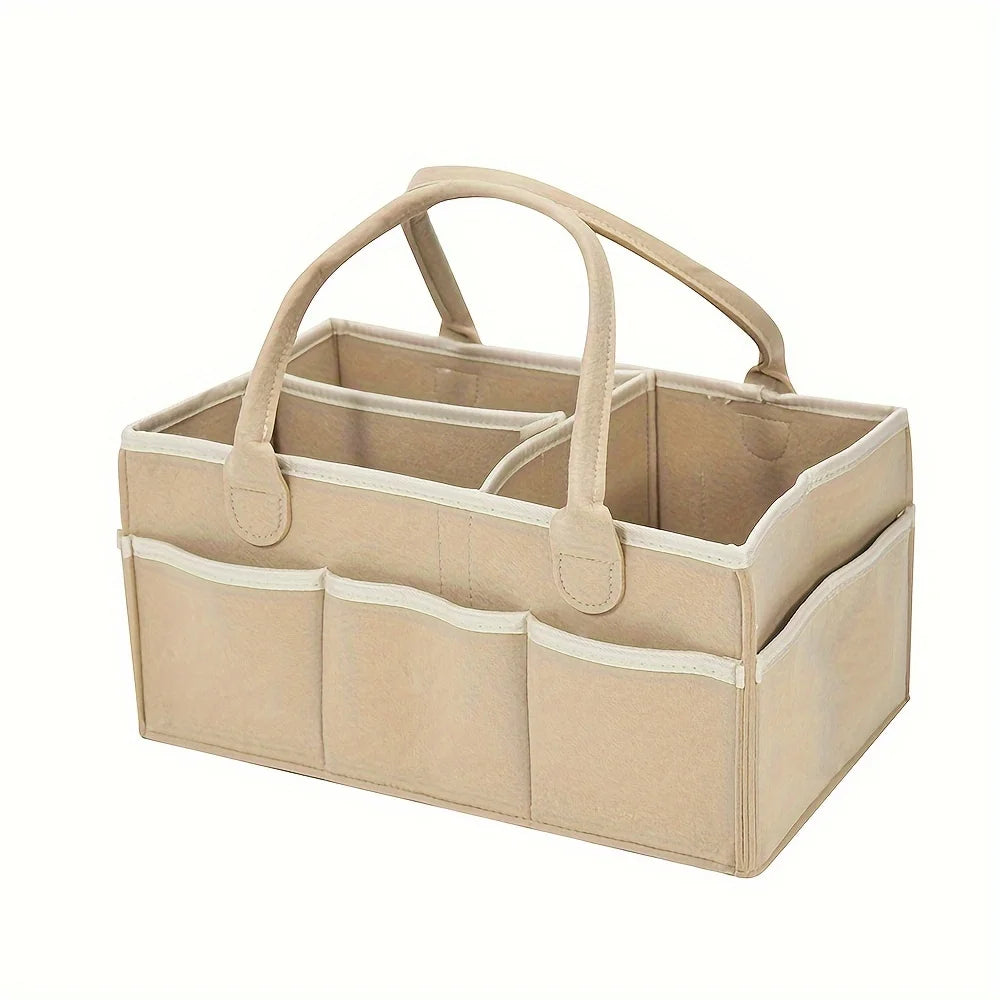 Multipurpose Portable Organizer - Perfect for Diapers, Toys, And Car Essentials