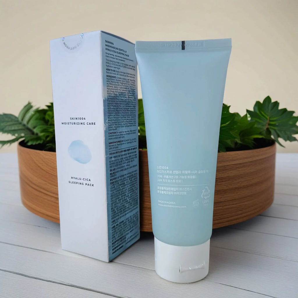 skin1004 Skin Care Angel Sleeping Mask 100g Disposable Hyaluronic Acid Repair Soothe Hyaluronic Acid Hydrochloric Acid Hydration