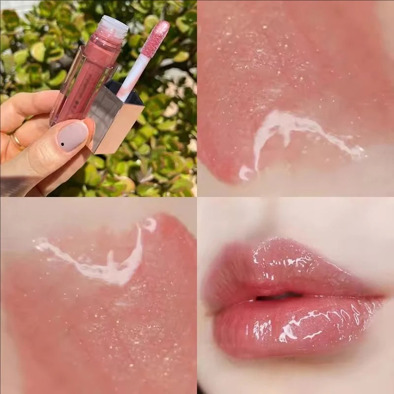 New Fenty Beauty Transparent Lip Gloss Multicolor Moisten Shine Glitter Lip Plumper Makeup Beginner Liquid Lipstick Cosmetics