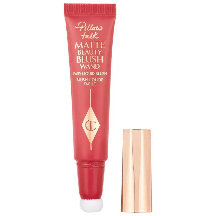 Charlotte Tilbury Airbrush Flawless Finish Refillable Blurring Setting Powder Lip Gloss Flawless Blurring Matte Blush CT Makeup