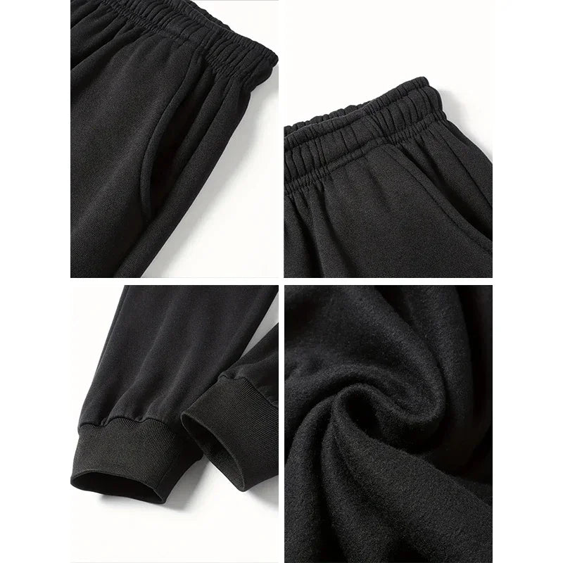 2025 New men's and women's loose-fitting jogging multi-purpose American printed pattern casual sports sweatpants