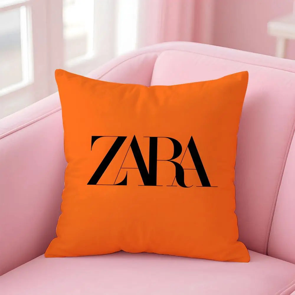 Brand Z-ZaraS Cushion Cover Comfortable Reversible Pillow Cover Ideal for Car Sofa Bedroom & Beyond