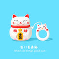 3D Ice Cream Puppy Cartoon Cover for AirPods 4 Case Cute Earphone Case for AirPods Pro 3 2 Charging Cover for AirPods 4 3 2 1