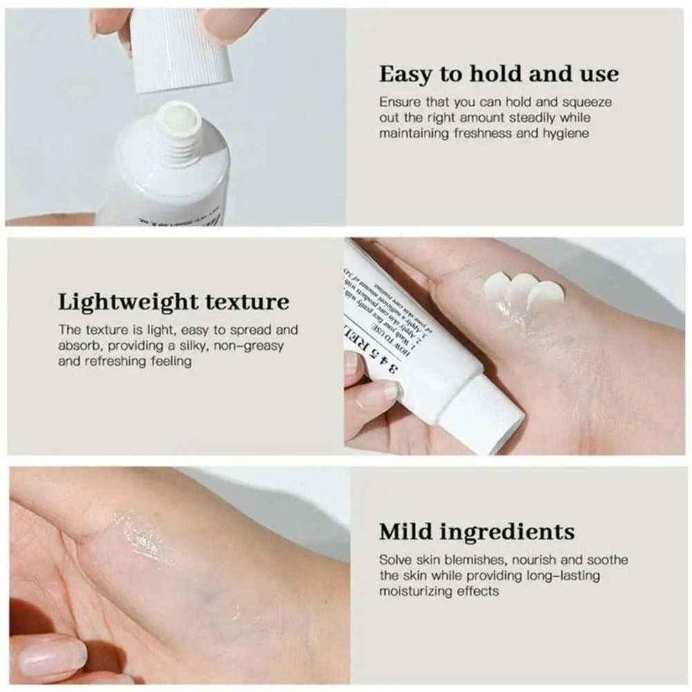 Dr Althea 345 Relief Cream Antioxidant Soothing Moisturizing Repair Skin Barrier Reduce Redness Brightening Korean Skin Care