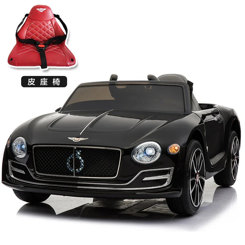High Quality Children's Electric Four-wheel Drive Car for Boys and Girls With Remote Control, Hydraulic Door Toy Ride On Car