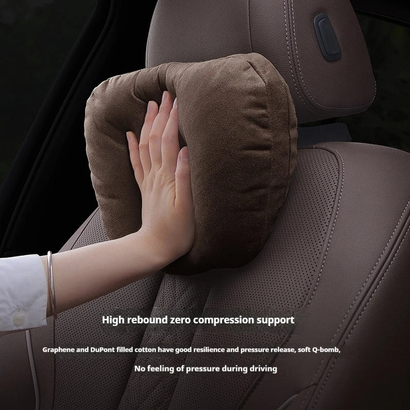 Maserati car neck support cushion 